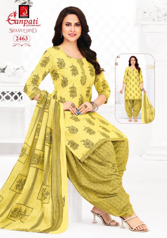 Ganpati shaan-e-hind vol-13 dress materials wholesalers in vijayawada